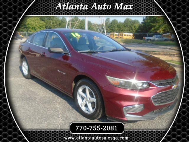 2016 Chevrolet Malibu LS