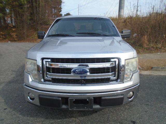 Ford F-150 XL SuperCrew 6.5-ft. Bed 2WD 2013