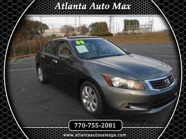 2008 Honda Accord EX-L V-6 Sedan AT