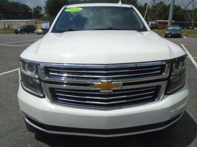 Chevrolet Tahoe LTZ 4WD 2016