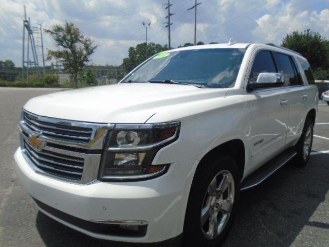 Chevrolet Tahoe LTZ 4WD 2016