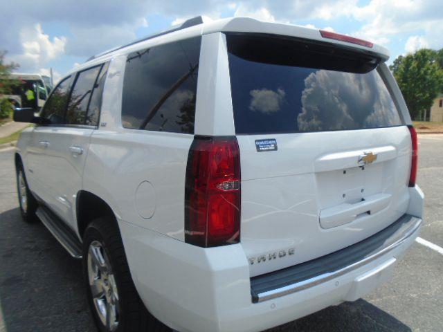 Chevrolet Tahoe LTZ 4WD 2016