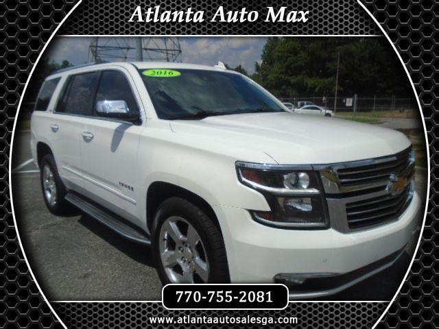 2016 Chevrolet Tahoe LTZ 4WD