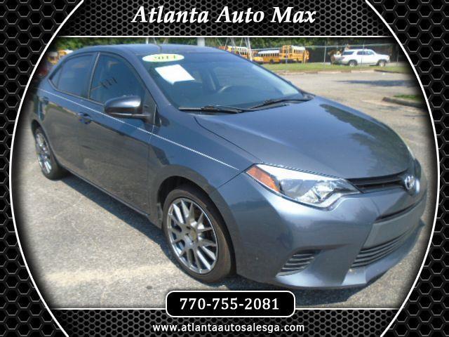 2014 Toyota Corolla LE CVT