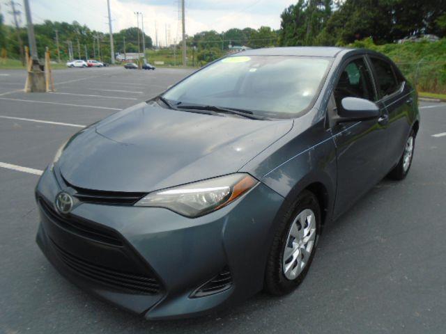 Toyota Corolla L CVT 2017