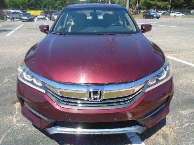 Honda Accord LX Sedan CVT 2016