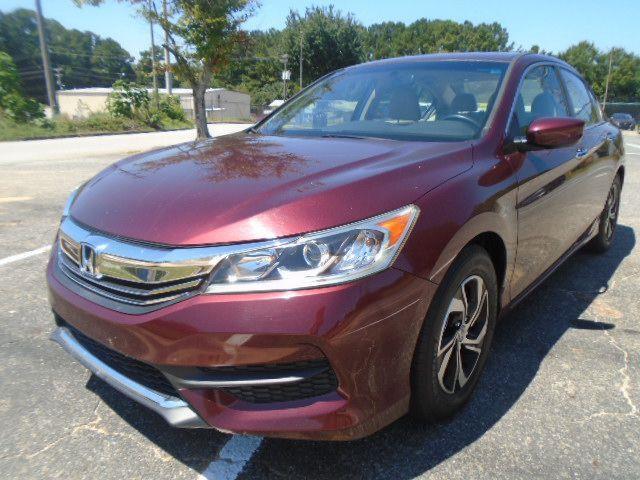 Honda Accord LX Sedan CVT 2016
