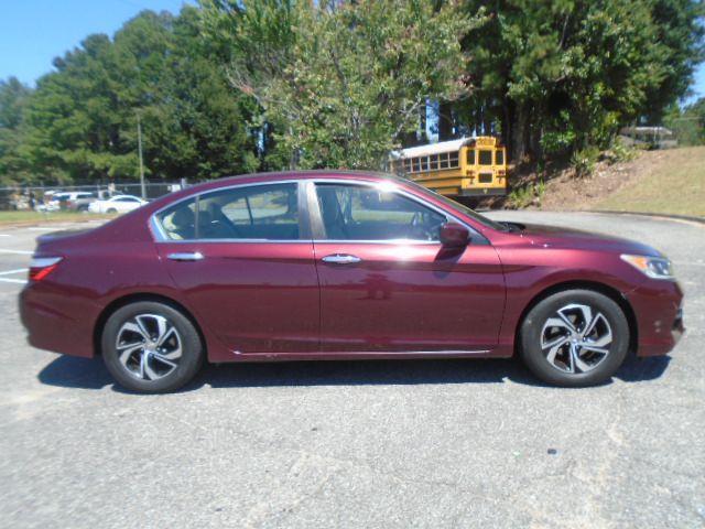 Honda Accord LX Sedan CVT 2016