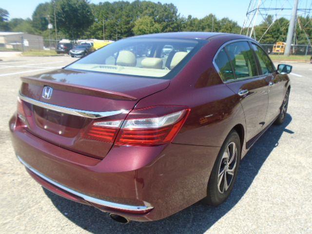 Honda Accord LX Sedan CVT 2016
