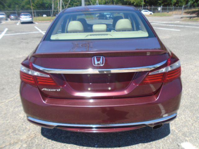Honda Accord LX Sedan CVT 2016