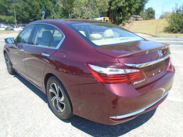 Honda Accord LX Sedan CVT 2016