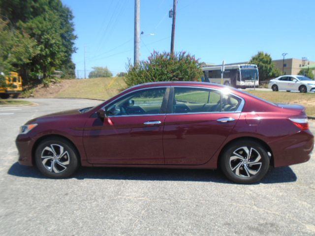 Honda Accord LX Sedan CVT 2016