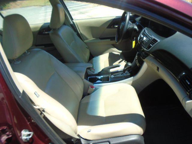 Honda Accord LX Sedan CVT 2016
