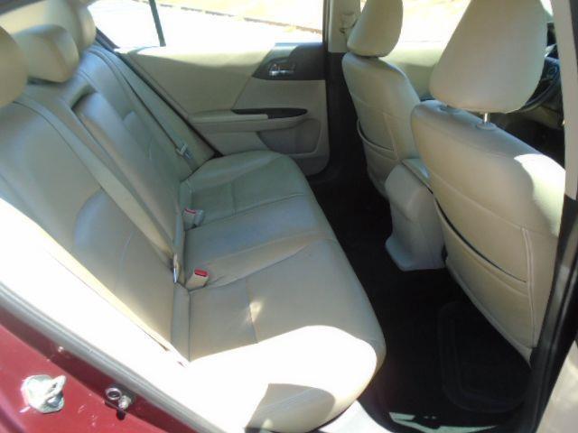 Honda Accord LX Sedan CVT 2016