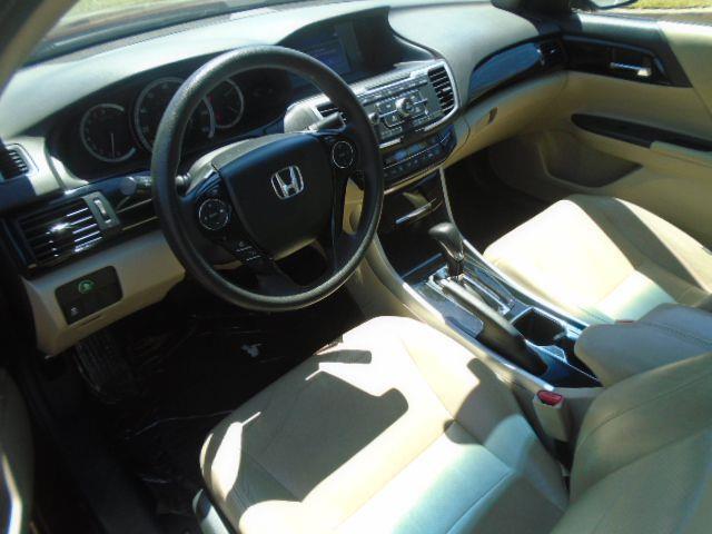 Honda Accord LX Sedan CVT 2016