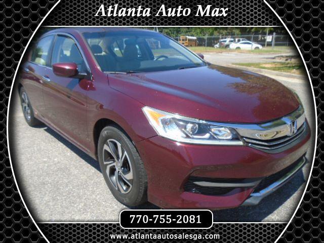 2016 Honda Accord LX Sedan CVT