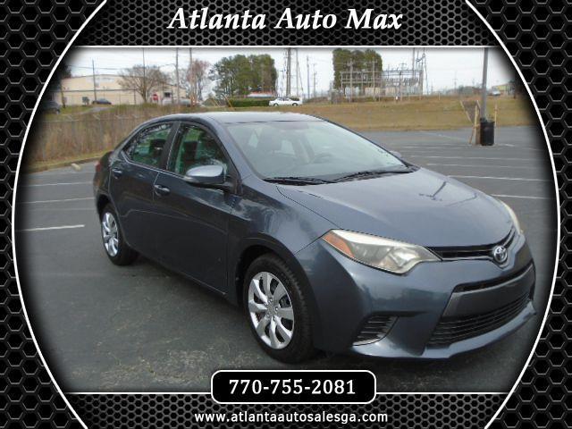 2015 Toyota Corolla LE CVT