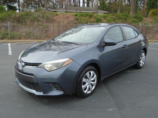 Toyota Corolla LE CVT 2015
