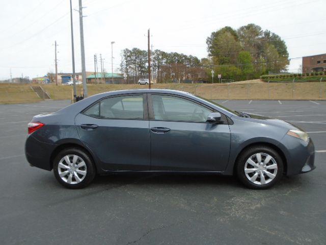 Toyota Corolla LE CVT 2015