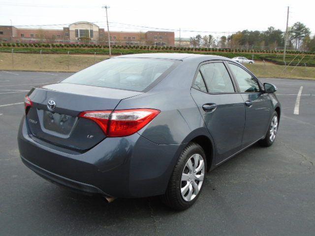 Toyota Corolla LE CVT 2015
