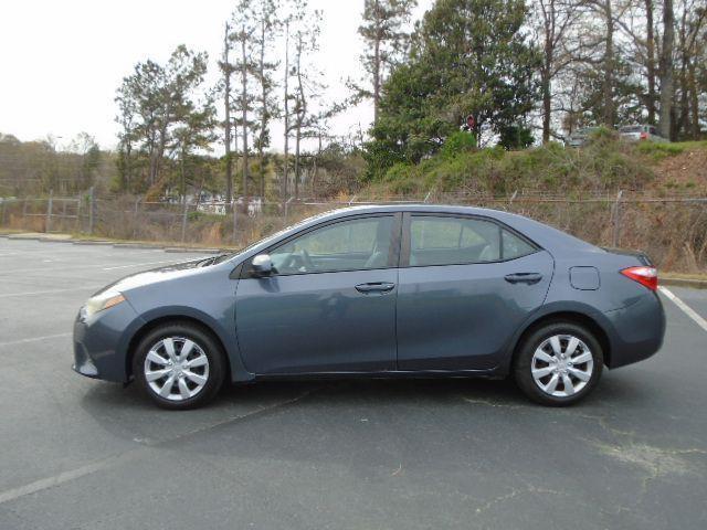 Toyota Corolla LE CVT 2015