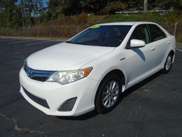Toyota Camry Hybrid LE 2012