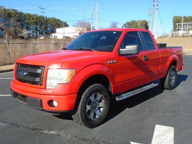 Ford F-150 XL SuperCab 8-ft. Bed 2WD 2014