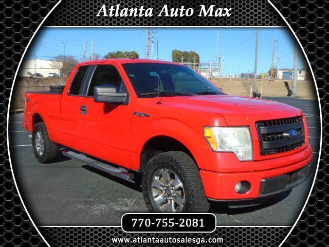 2014 Ford F-150 XL SuperCab 8-ft. Bed 2WD
