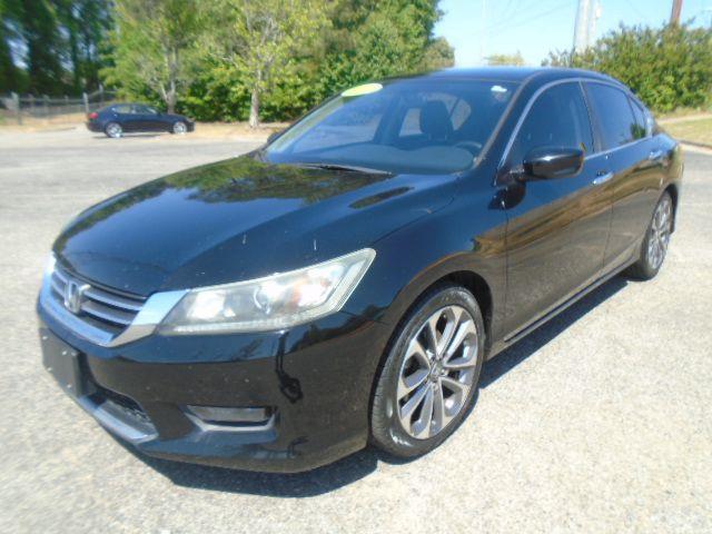 Honda Accord Sport Sedan CVT 2014