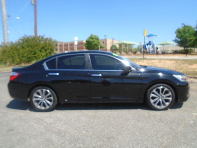 Honda Accord Sport Sedan CVT 2014