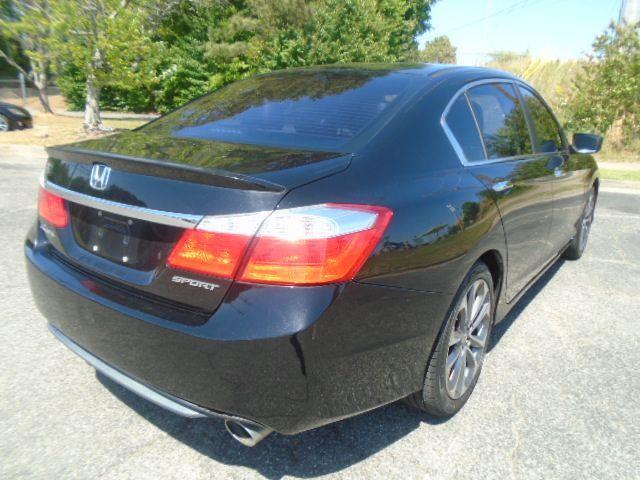 Honda Accord Sport Sedan CVT 2014