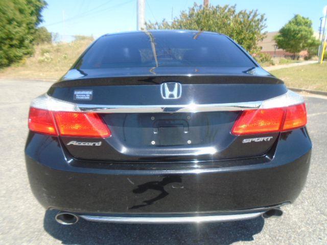 Honda Accord Sport Sedan CVT 2014