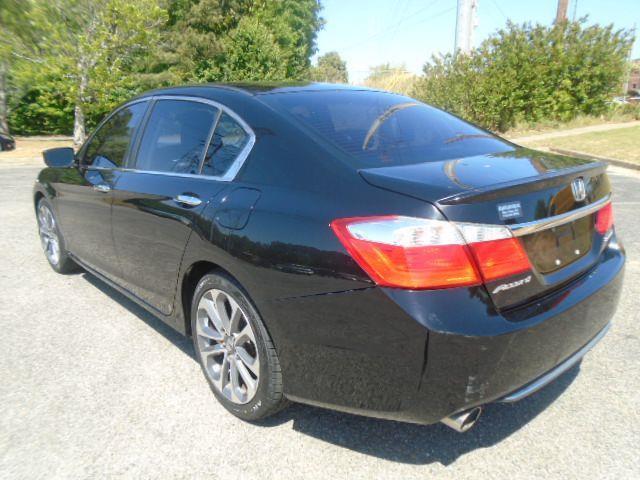 Honda Accord Sport Sedan CVT 2014