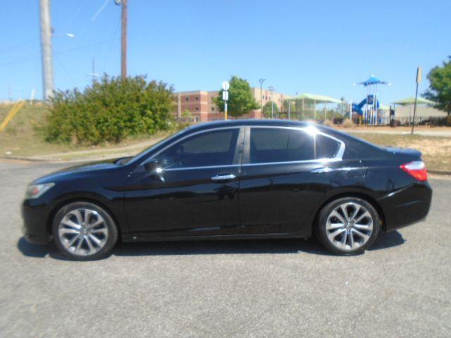 Honda Accord Sport Sedan CVT 2014