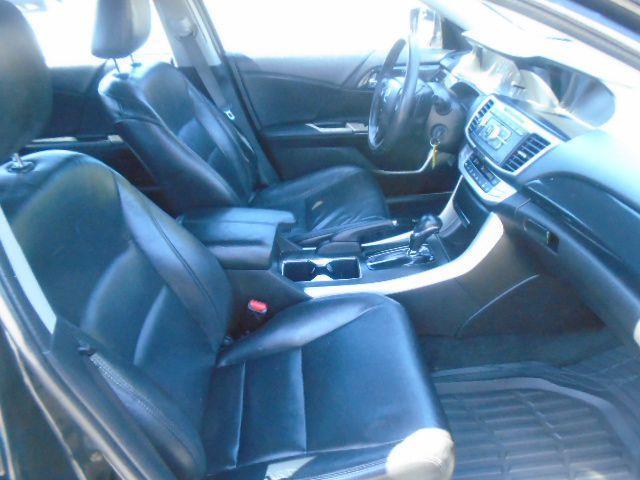 Honda Accord Sport Sedan CVT 2014