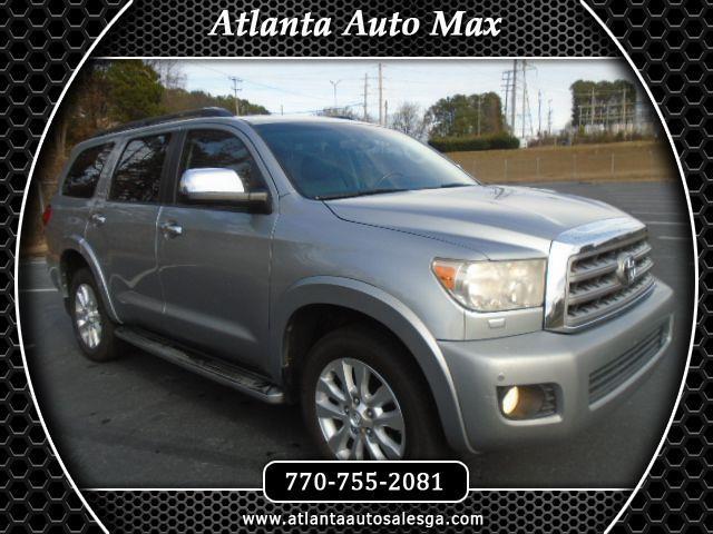 2011 Toyota Sequoia Plantium 4WD FFV