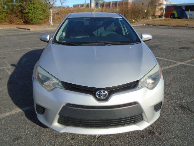 Toyota Corolla LE CVT 2016