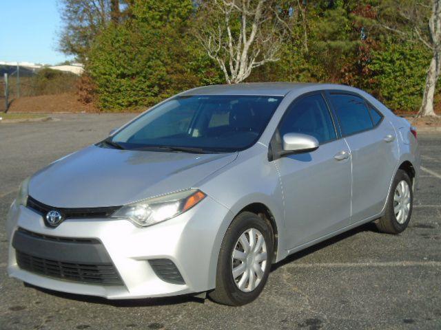 Toyota Corolla LE CVT 2016