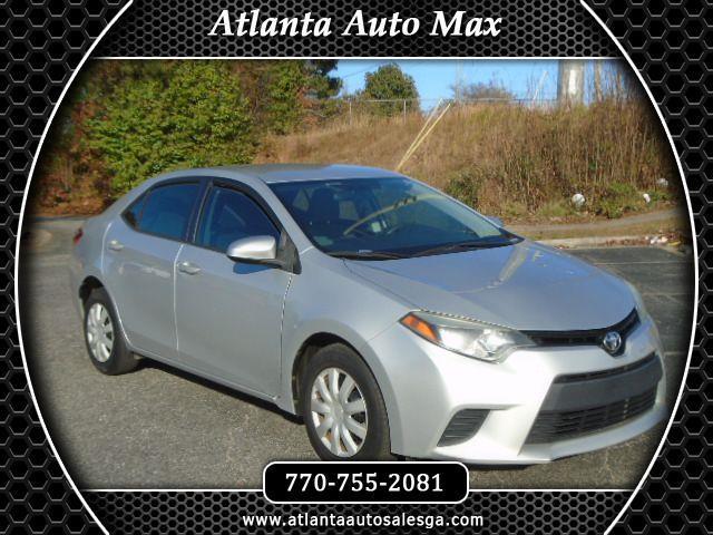 2016 Toyota Corolla LE CVT