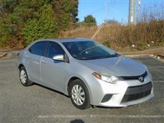 2016 Toyota Corolla 