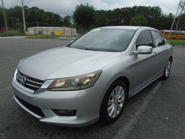 Honda Accord EX-L Sedan CVT 2014