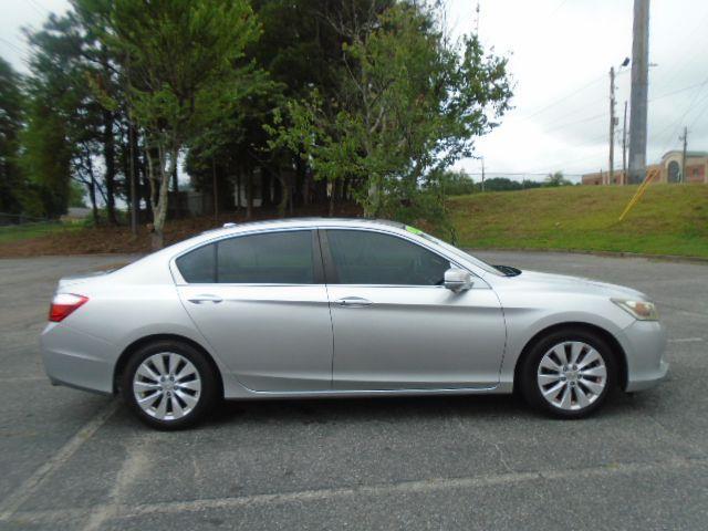 Honda Accord EX-L Sedan CVT 2014