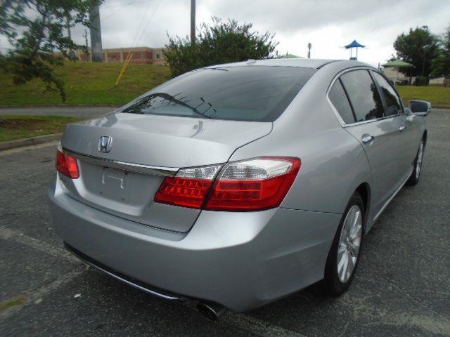 Honda Accord EX-L Sedan CVT 2014