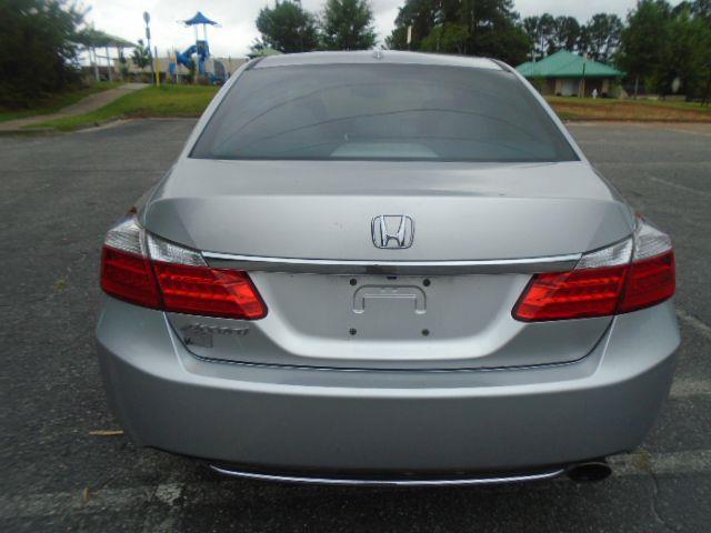 Honda Accord EX-L Sedan CVT 2014