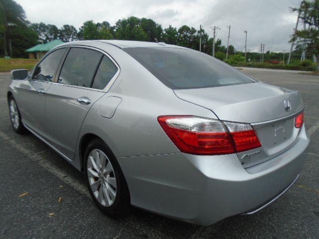 Honda Accord EX-L Sedan CVT 2014