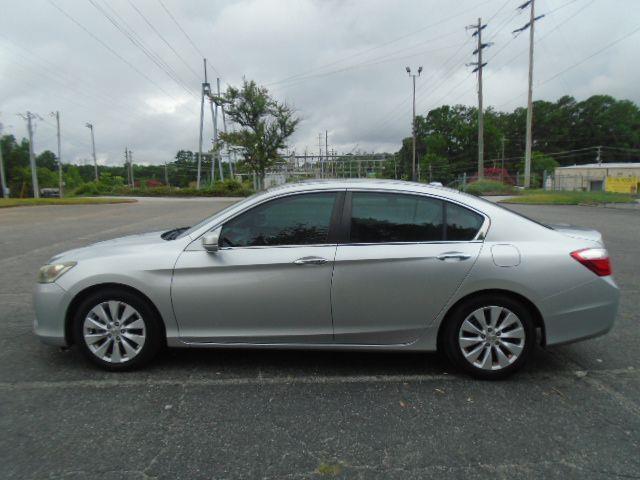 Honda Accord EX-L Sedan CVT 2014