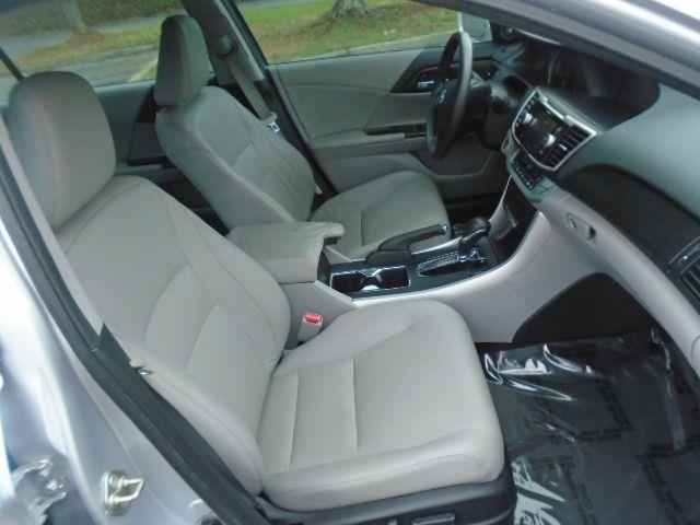 Honda Accord EX-L Sedan CVT 2014