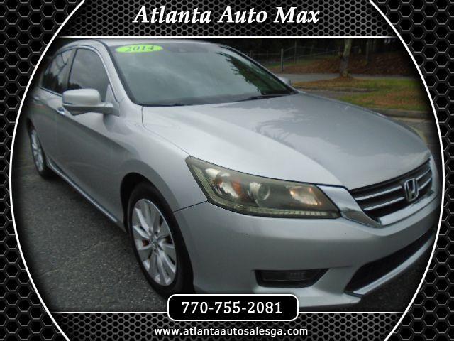 2014 Honda Accord EX-L Sedan CVT