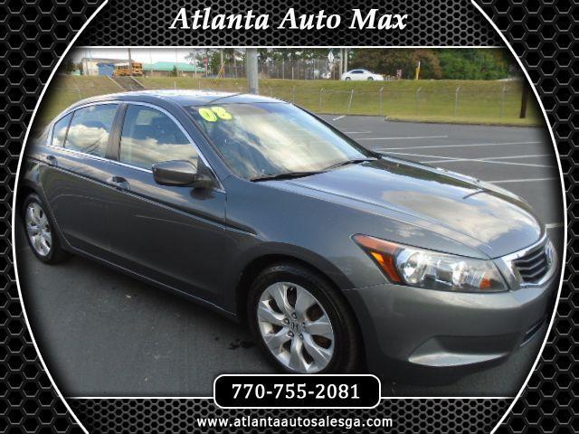 2008 Honda Accord EX-L Sedan AT