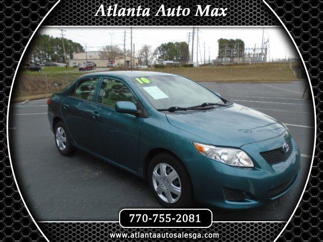 2010 Toyota Corolla Base 5-Speed MT
